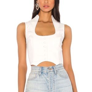 🏷️ NWT! REVOLVE superdown Frasier Top